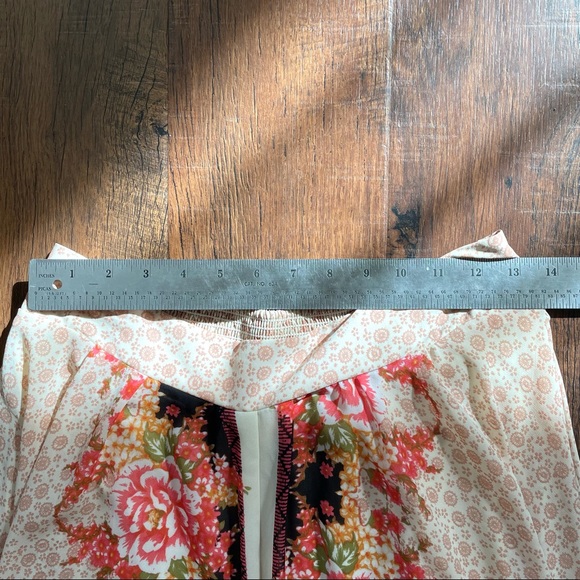 FREE PEOPLE boho maxi skirt, size M - Picture 13 of 14